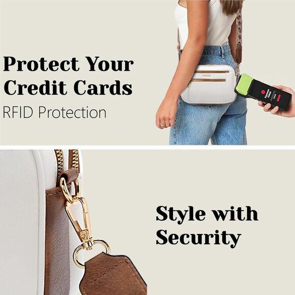 Elegant Compact Vegan Leather Crossbody Bag - Perfect for Every Occasion - Picture 7 of 7